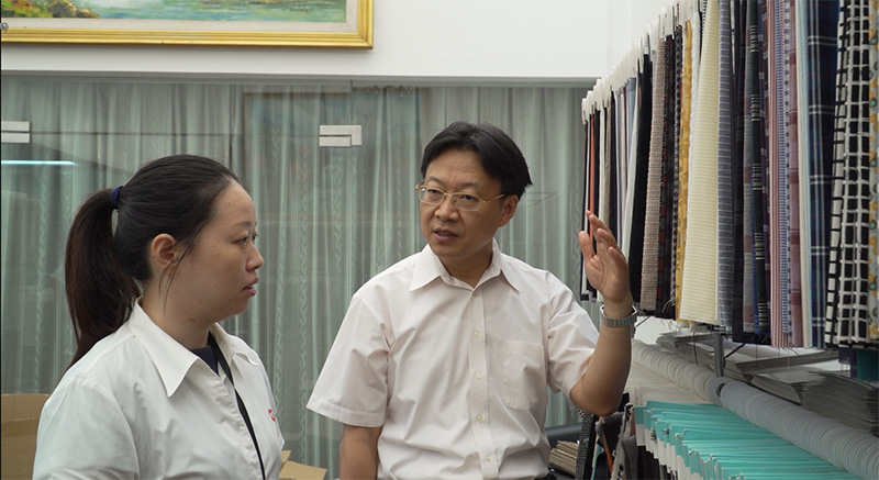全龍集團(tuán)董事長蒞臨指導(dǎo)